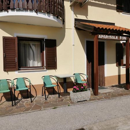 Country House Fon Kobarid Exterior foto