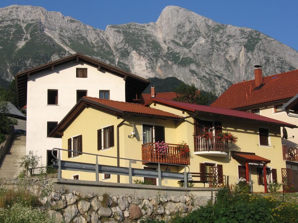 Country House Fon Kobarid Exterior foto