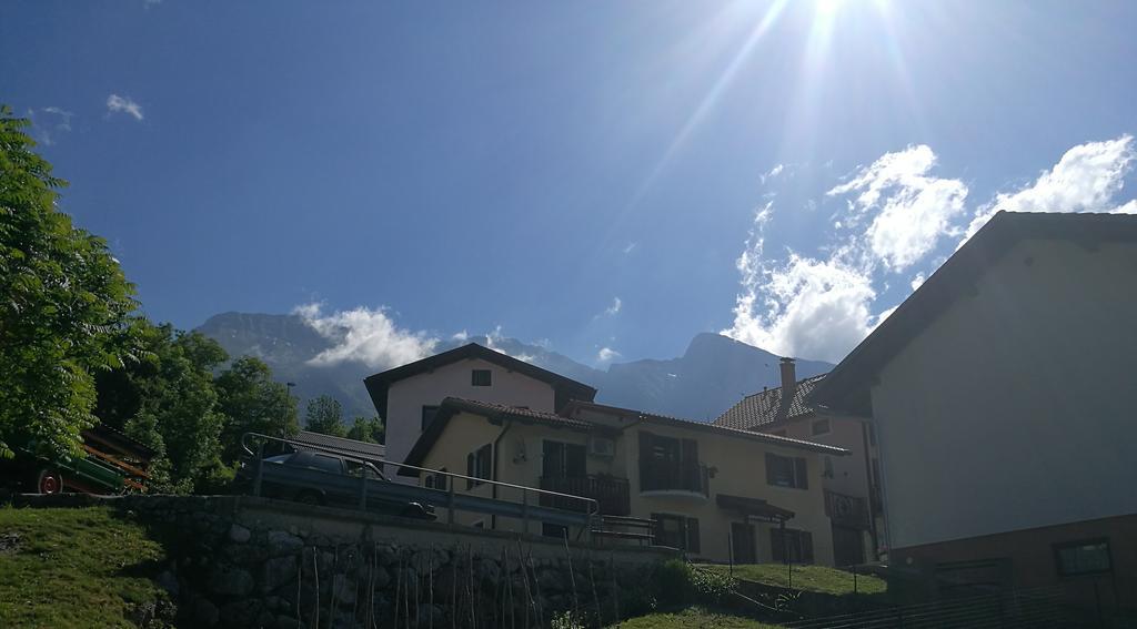 Country House Fon Kobarid Exterior foto